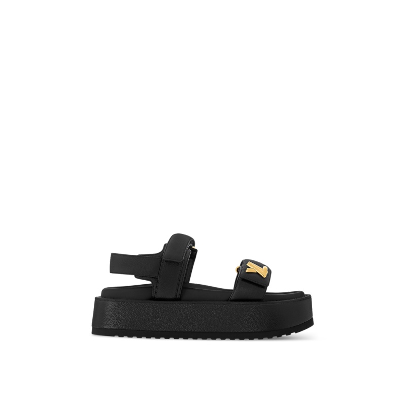 LV Sunset Platform Comfort Sandal - Image 3